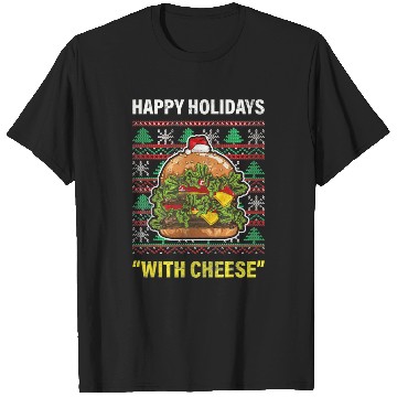 Discover Funny Happy Holidays With Cheese Gifts Christmas  1: Bobs Burgers Family Shirt, Bobs Burgers Vintage T-Shirts