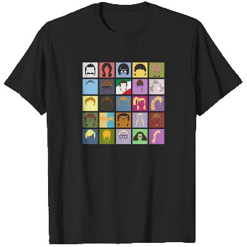 Discover Bobs Burgers Characters 156 T-Shirts