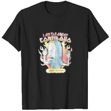Discover I Am The Great Cornholio Flame Portrait Perfect Gift Christmas  : Bobs Burgers Family Shirt, Bobs Burgers Vintage T-Shirts