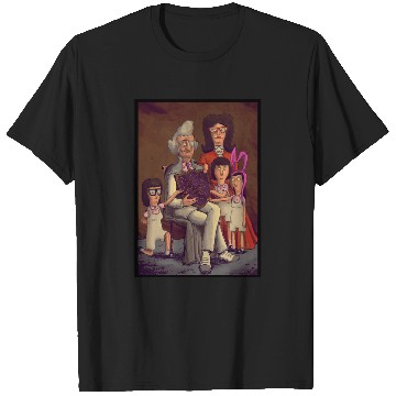 Discover Fischoeder Family Portrait  2: Bobs Burgers Family Shirt, Bobs Burgers Vintage T-Shirts