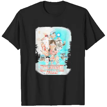 Discover Gravity Falls Stranger falls  : Bobs Burgers Family Shirt, Bobs Burgers Vintage T-Shirts