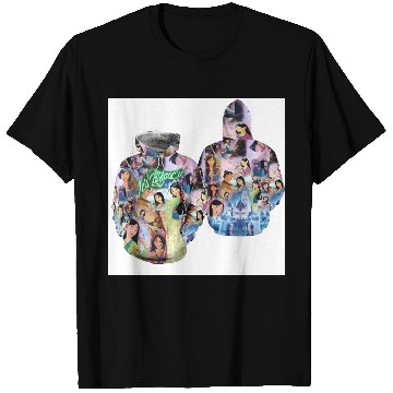 Discover Mulan Li Shang Magic Glitter Disney 3D T-Shirts