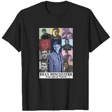 Discover Dean-Winchester-Eras-Tour  7 T-Shirt T-Shirts