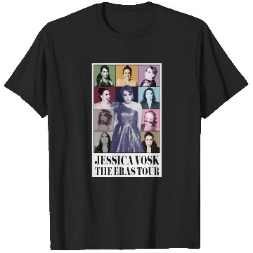 Discover Jessica Vosk Eras Tour Design T-Shirts