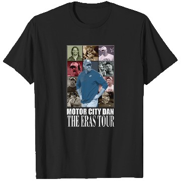 Discover Dan Campbell Eras Tour TShirt T-Shirts