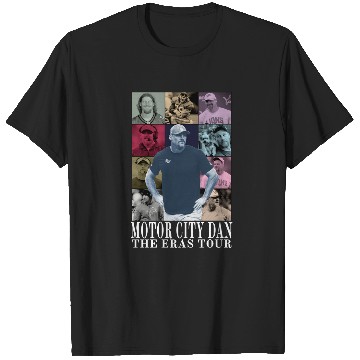 Discover dan campbell eras tour T-Shirts