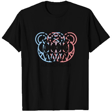 Discover Radiohead Logo Dizzy Glitch - Radiohead - T-Shirts