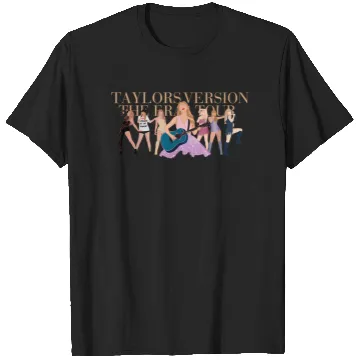 Discover s version eras tour T-Shirts