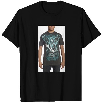 Discover Men's Jimi Hendrix Wings T-Shirts