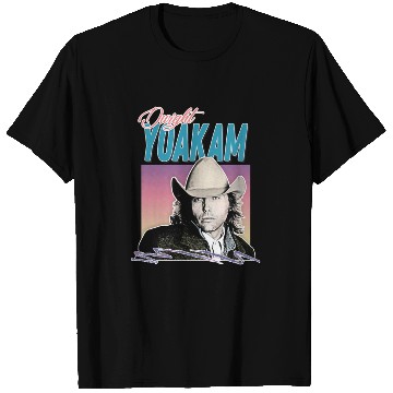 Discover Dwight Yoakam Signature T-Shirts