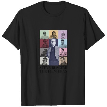 Discover Steve Buscemi Film Eras Tour T-Shirts