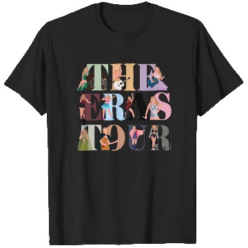 Discover eras tour art v2 T-Shirts