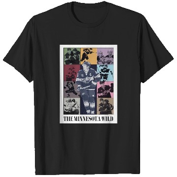 Discover Minnesota Wild Eras Tour Poster 9036 T-Shirts