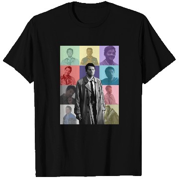 Discover castiel eras tour Baseball Tees T-Shirts