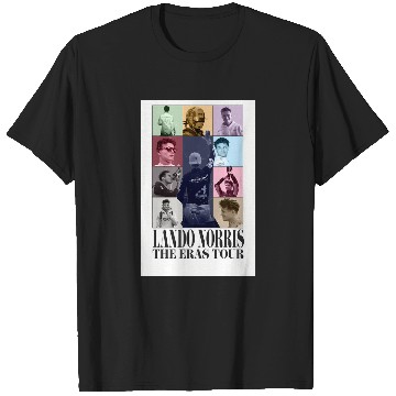 Discover Lando Norris Eras Tour 1359 T-Shirts