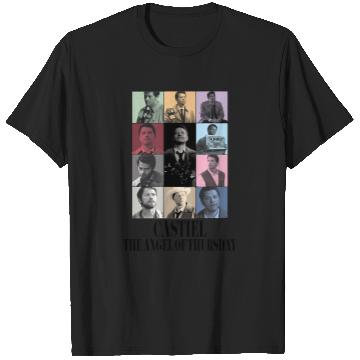 Discover Castiel Eras Tour Eras TourTtpd 3885 T-Shirts