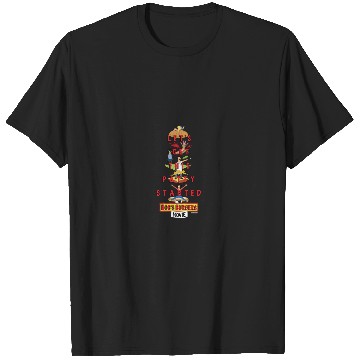 Discover The Bobs Burgers Movie Lets Get This Patty Started T-Shirts