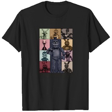 Discover Five Nights At Freddys Eras Tour T-Shirts