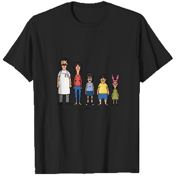 Discover Bob'S Burgers 8 Bit T-Shirts