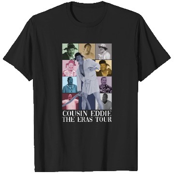 Discover Cousin Eddie Eras Tour T-Shirts