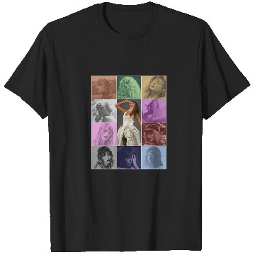 Discover Eras Tour Poster T-Shirts