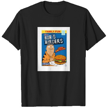 Discover Bobs Burgers cereal T-Shirts