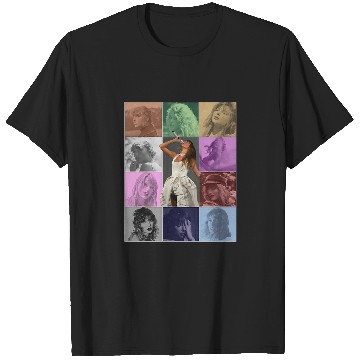 Discover Eras Tour Poster T-Shirts