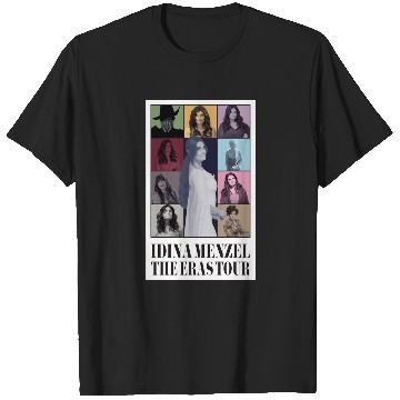 Discover Idina Menzel Eras Tour T-Shirts