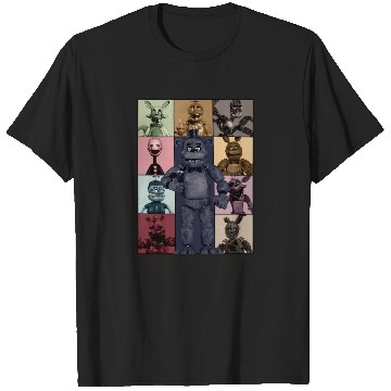 Discover Five Nights At Freddys Eras Tour T-Shirts