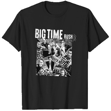 Discover 95 Big Time Rush Eras Tour T-Shirts