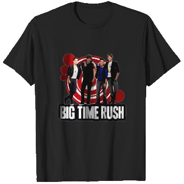 Discover 29 Big Time Rush Eras Tour T-Shirts