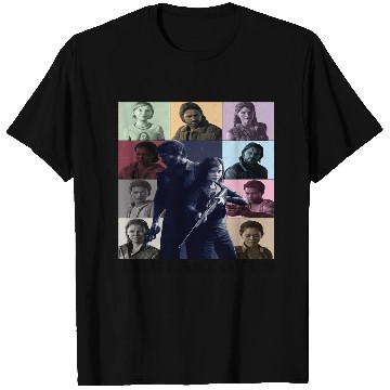 Discover The Last of Us Eras Tour (writing) T-Shirts