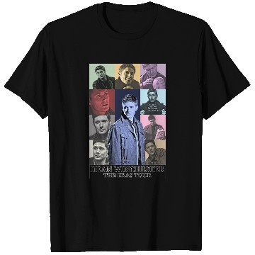 Discover Dean Winchester Eras Tour  7 T-Shirts T-Shirts