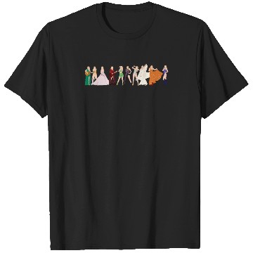 Discover Eras Tour Taylors V2 1045 T-Shirts