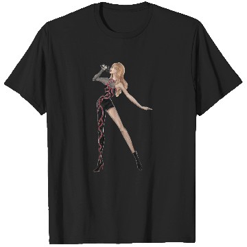 Discover Eras Tour Reputation Look 3207 T-Shirts