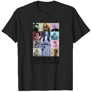 Discover The Wizard of Oz Eras Tour T-Shirts