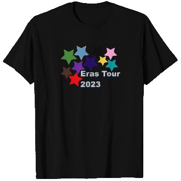 Discover Eras Tour 2023 3788 T-Shirts