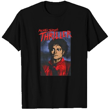 Discover Michael Jackson Thriller Pose T-Shirts