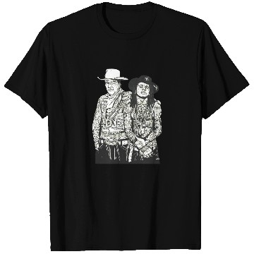 Discover John Wayne And Lil Wayne Baseball Jerseys T-Shirts