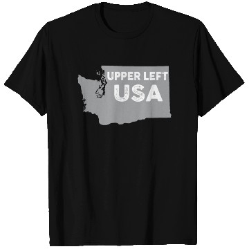 Discover UPPER LEFT USA T-Shirts