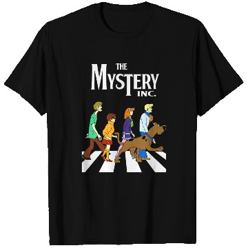 Discover Abbey Road Scooby Doo The Mystery Baseball Tees T-Shirts