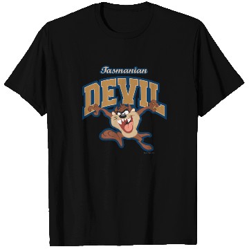 Discover TAZ™ Tasmanian Devil Patch T-Shirts