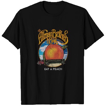 Discover The Allman Brothers Band Eat a Peach T-Shirts