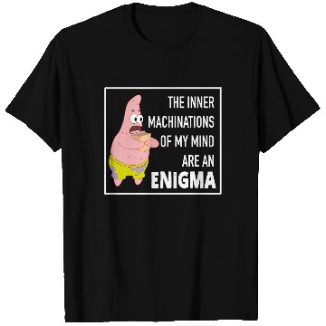 Discover Spongebob Squarepants - Patrick Star - Enigma Zip T-Shirts