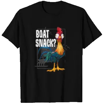 Discover Disney Moana Hei Hei Boat Snack T-shirt