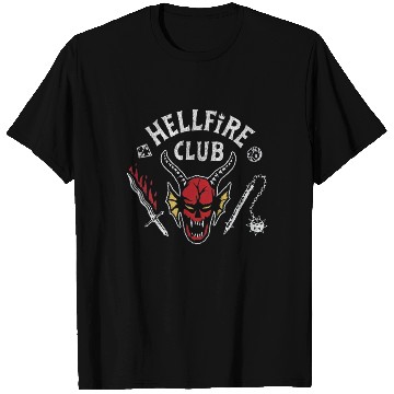 Discover Stranger Things Hellfire Club Baseball Baseball Tees T-Shirts