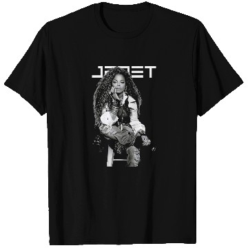 Discover Vintage Janet Jackson 1983 Music Fans T-Shirts