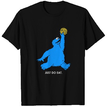 Discover Just Do Eat Cookie Monster T-Shirts