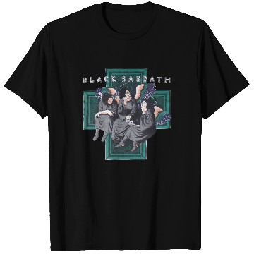 Discover Black Sabbath Heaven and Hell Concert T-Shirts