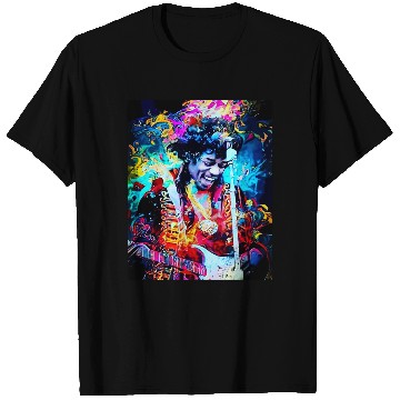 Discover Jimi Hendrix T-Shirts